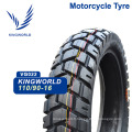 Pneu moto Cross Tubeless 130/90-15 110/90-16